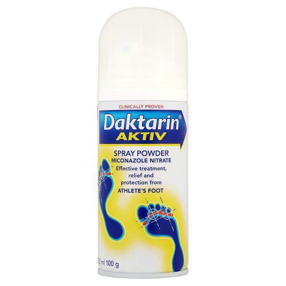 Daktarin Aktiv Spray Powder, 100g - NewNest Australia