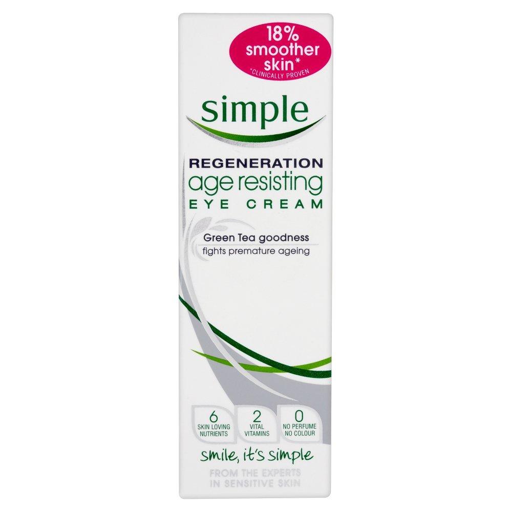 Simple Regeneration Defend Eye Cream 15 ml - NewNest Australia