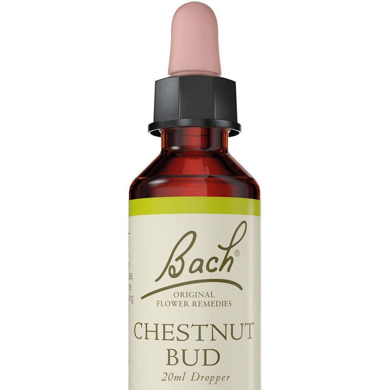 Bach Original Flower Remedy Chestnut Bud, Flower Essences, Vegan formula, Let me be me, An Individual and Personal Approach to Emotional Wellness, Easy to use, 1 Dropper Bottle x 20 ml - NewNest Australia