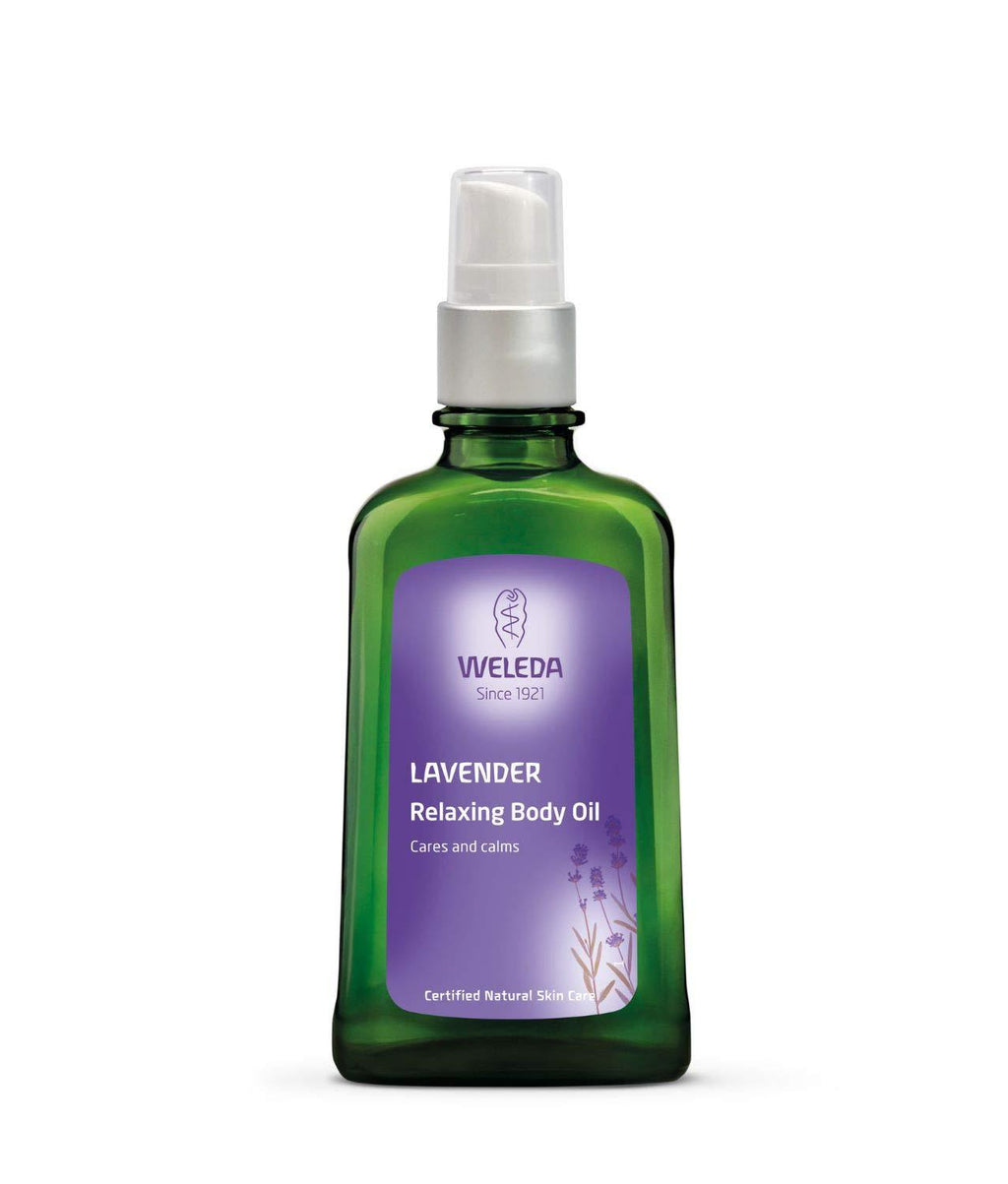 Weleda Lavender Relaxing Body Oil 100ml Lavendar - NewNest Australia