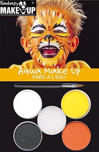 Kreul Fantasy Aqua Make Up Picture Tiger Pack of 7 - NewNest Australia