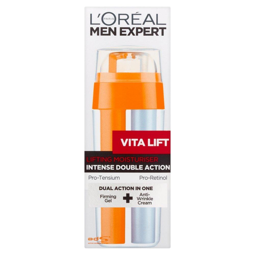 L'Oréal Men Expert Vita Lift Double Action Anti Wrinkle Moisturiser 30 ml - NewNest Australia