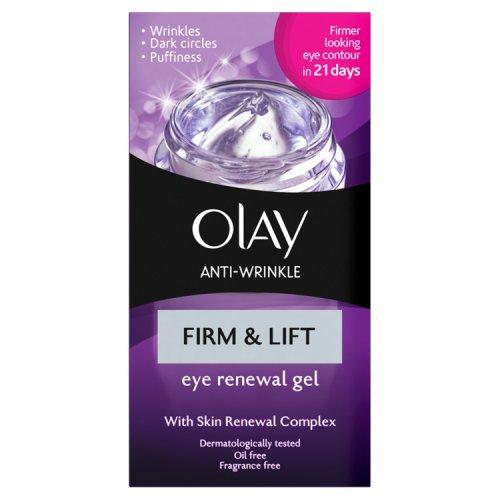 Olay Anti-Wrinkle Firm and Lift Anti-Ageing Eye Renewal Gel, 15 ml - NewNest Australia