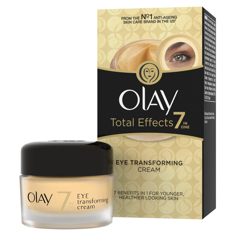 Olay Total Effects 7-in-1 Eye Transforming Moisturiser Cream, 15ml - NewNest Australia