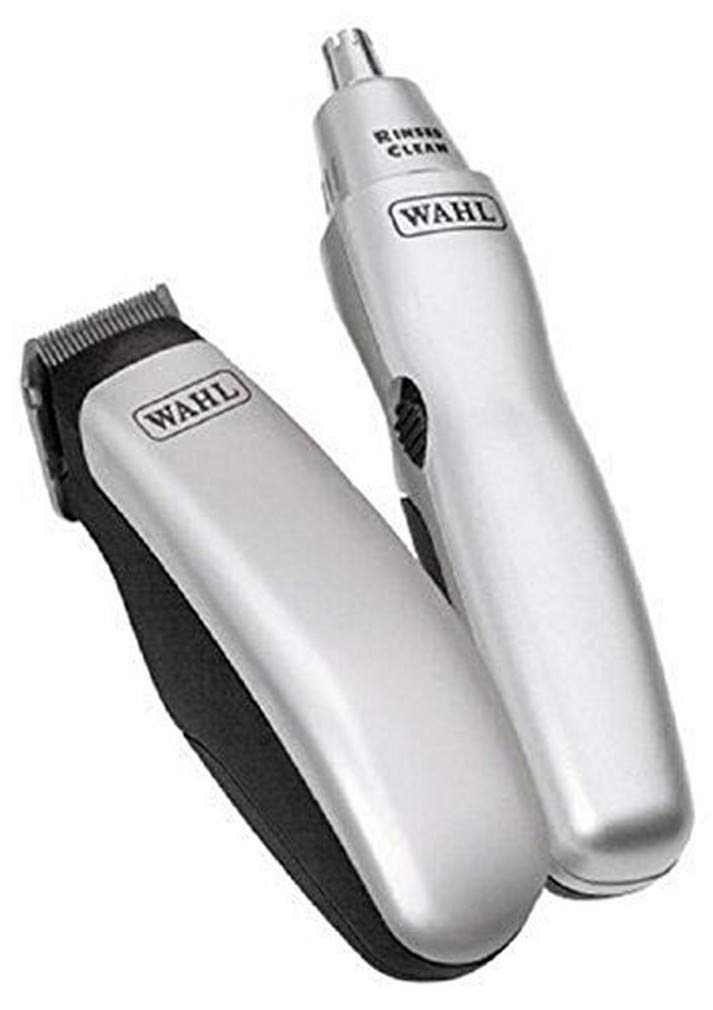 Wahl Grooming Gear Ultimate Travel Kit, Beard Trimmer for Men, Travel Set, Hair Trimmers for Men, Nose Hair Trimmer, Stubble Trimmers, Male Grooming, Travel Set - NewNest Australia