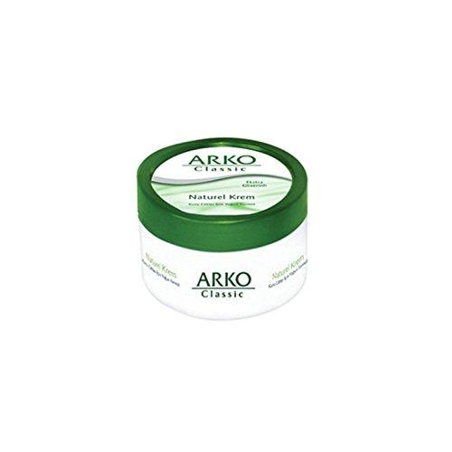 Arko MEN Cream Ml, Classic Natural, 300 millilitre - NewNest Australia