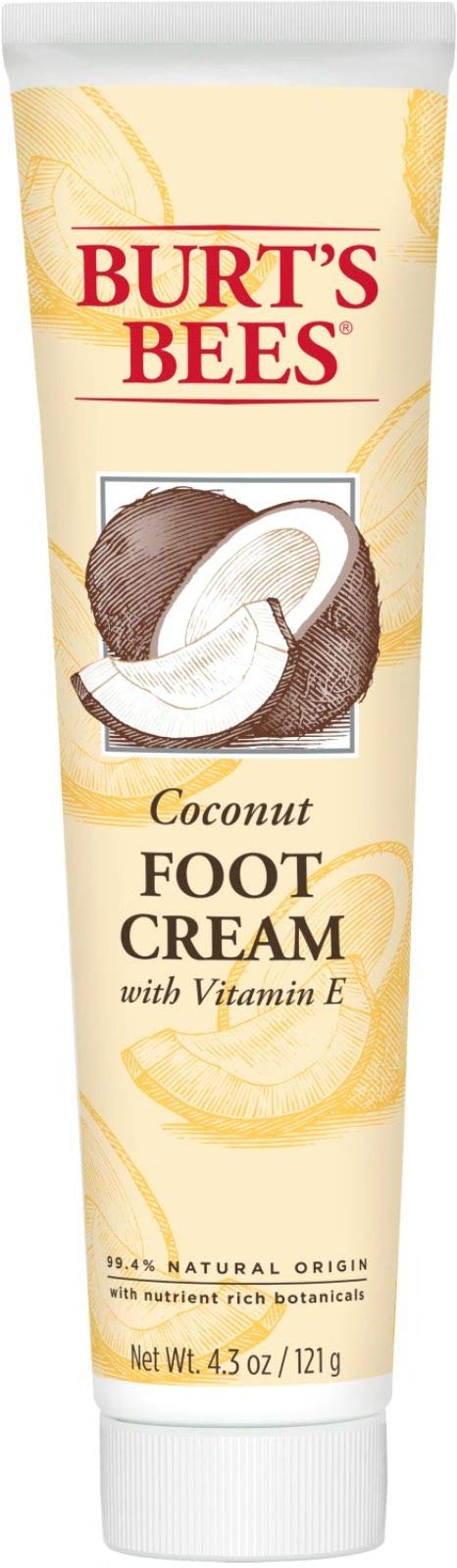 Burt's Bees Coconut Foot Cream - 4.34 Ounce Tube - NewNest Australia