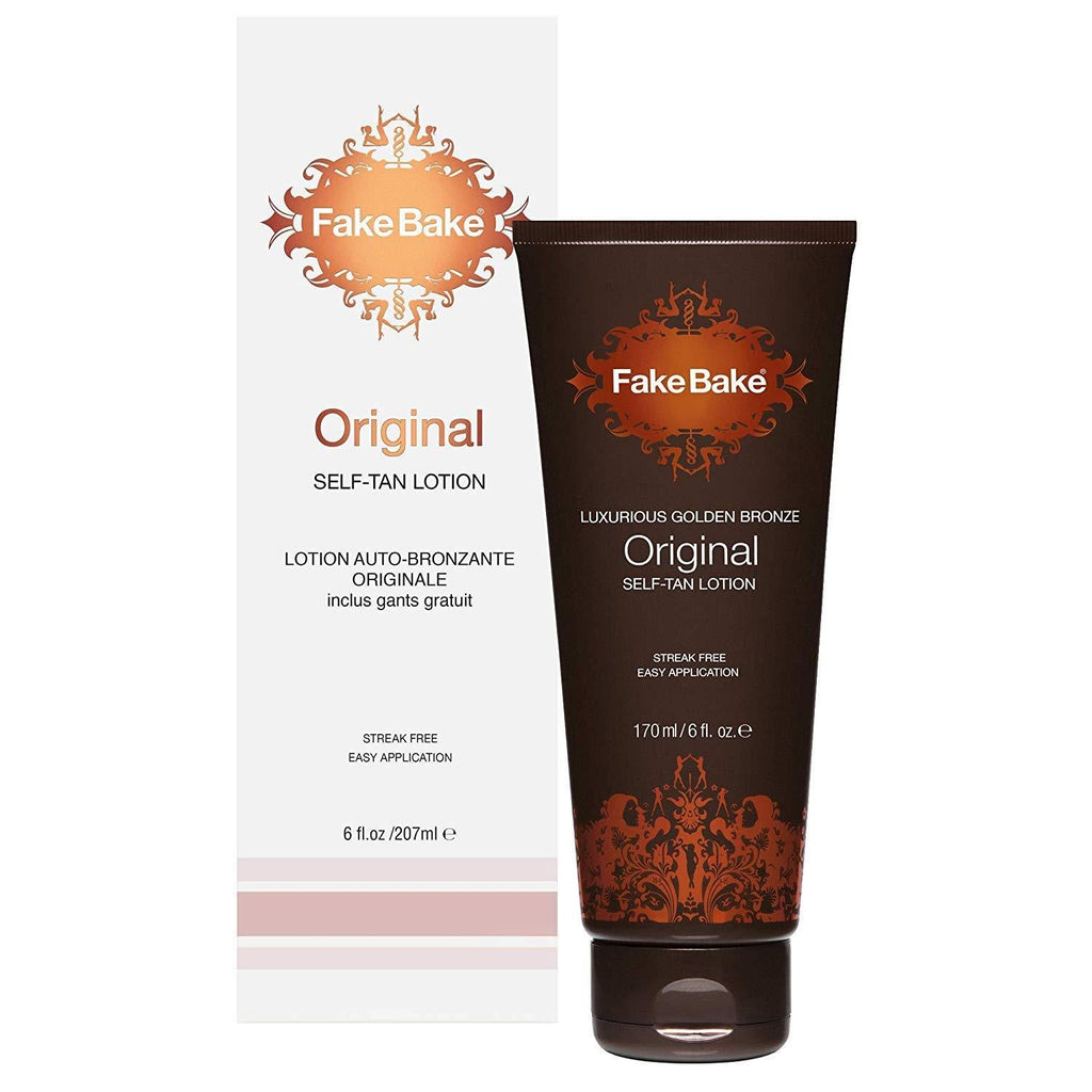 Fake Bake Luxurious Golden Bronze Original Self Tanning Lotion 170ml / 6 fl.oz. - NewNest Australia