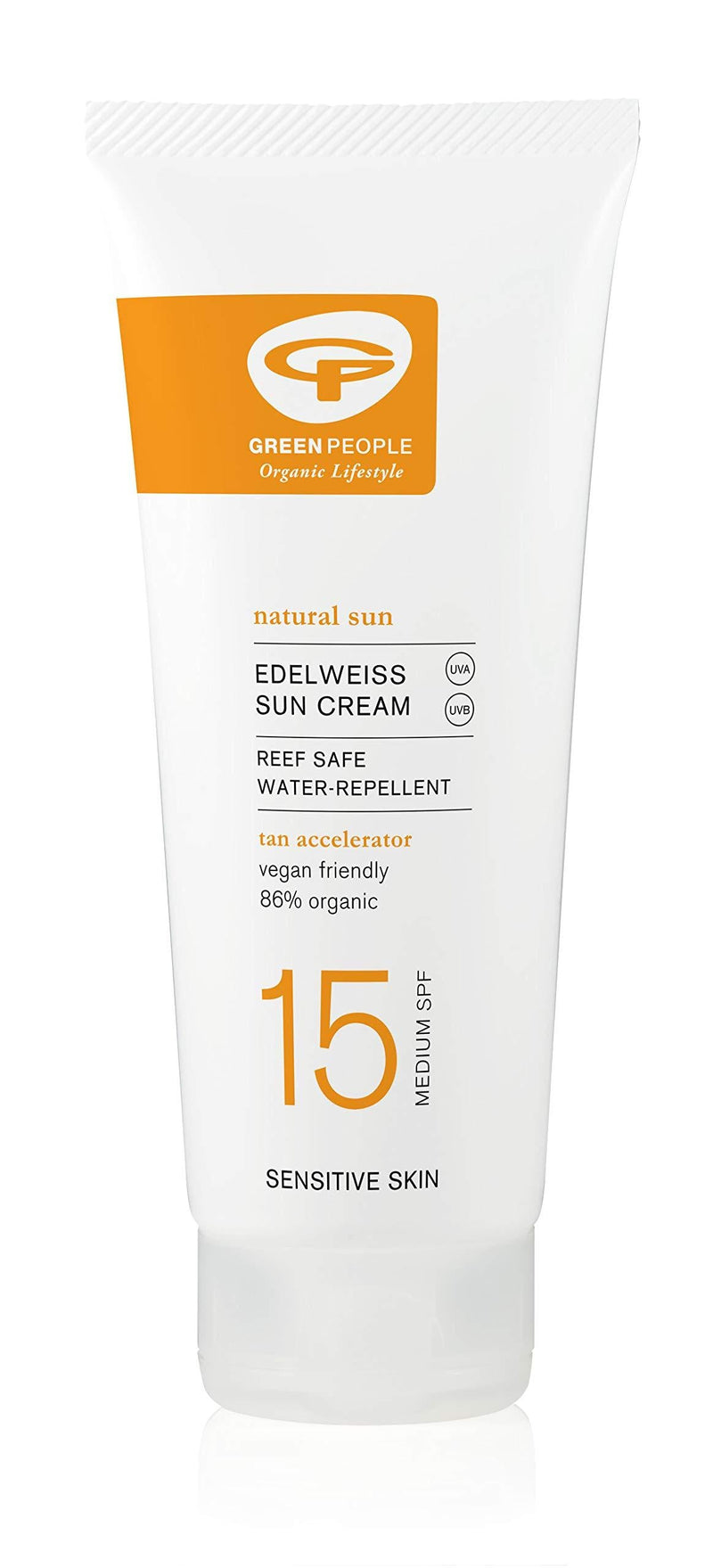 Green People Sun Lotion SPF15 with Tan Accelerator (200Ml) - NewNest Australia