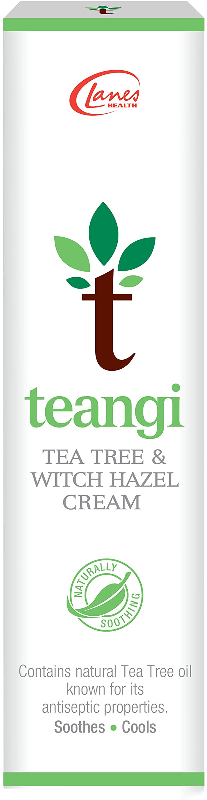 Tea Tree and Witch Hazel Cream 28g - 100% natural - treat and soothe irritated skin - Teangi - NewNest Australia