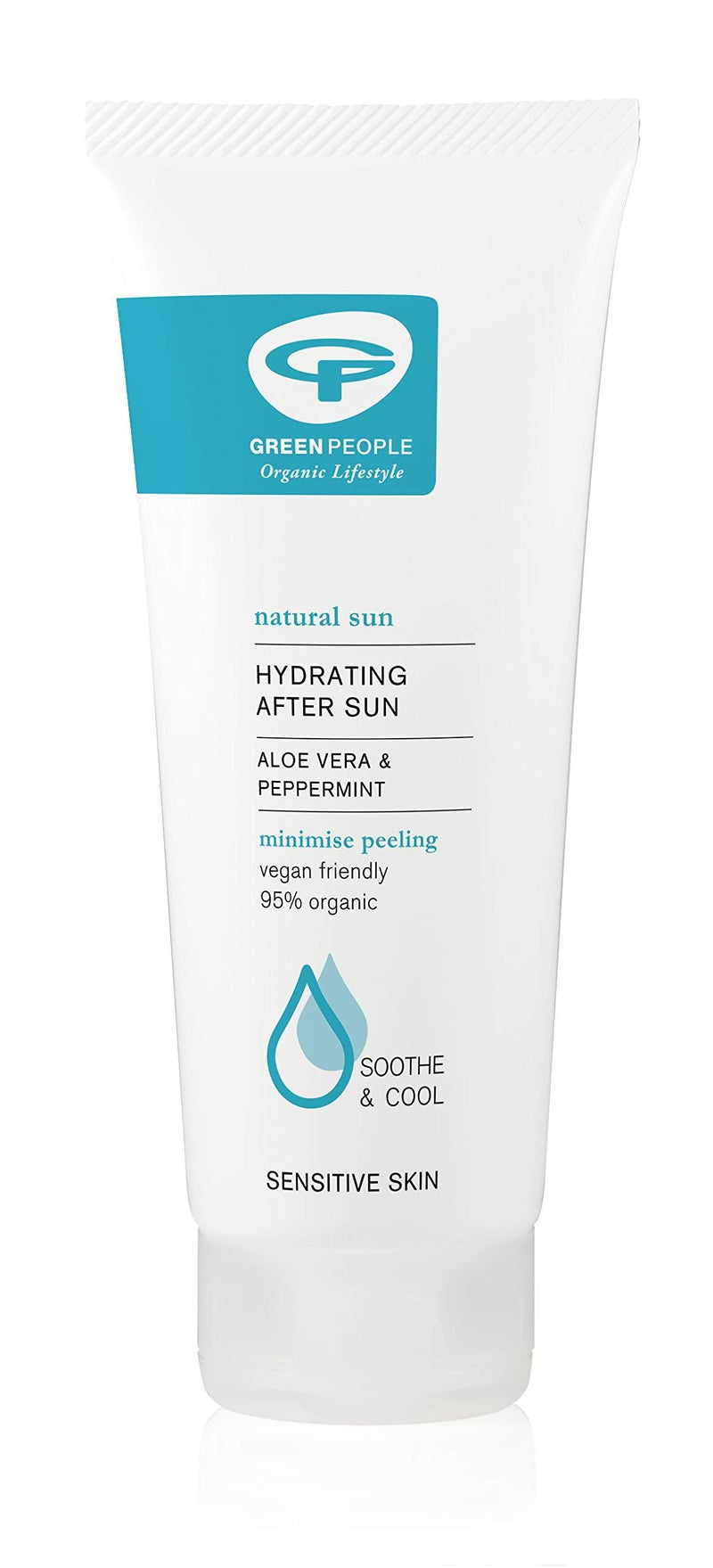 Green People Hydrating After Sun Lotion (200ml) 200 ml (Pack of 1) - NewNest Australia