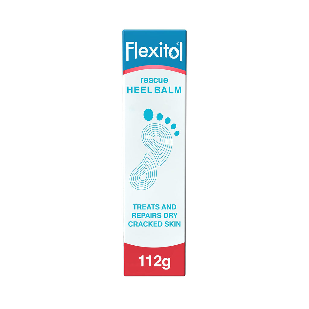 FLEXITOL Heel Balm Medically Proven Treatment for Dry and Cracked Feet - 112g |Gives Intense Moisturisation - NewNest Australia