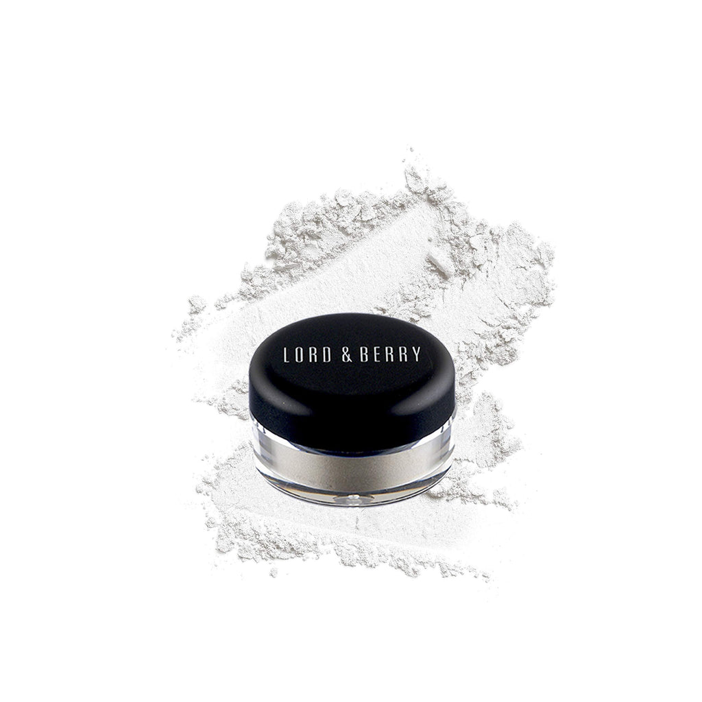 LORD & BERRY Stardust Loose Powder Glitter EyeShadow, White Moon - NewNest Australia