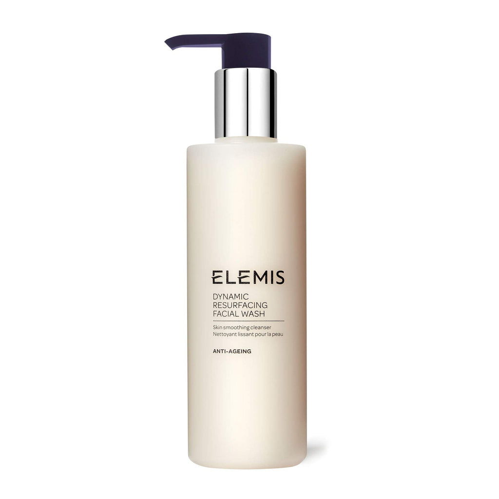 Elemis Dynamic Resurfacing Facial Wash, Face Cleanser to Purify, Renew and Revitalise, Enzyme Gel Facial Cleanser with Tri-Enzyme Technology, Foaming Facial Wash to Exfoliate and Cleanse, 200 ml - NewNest Australia