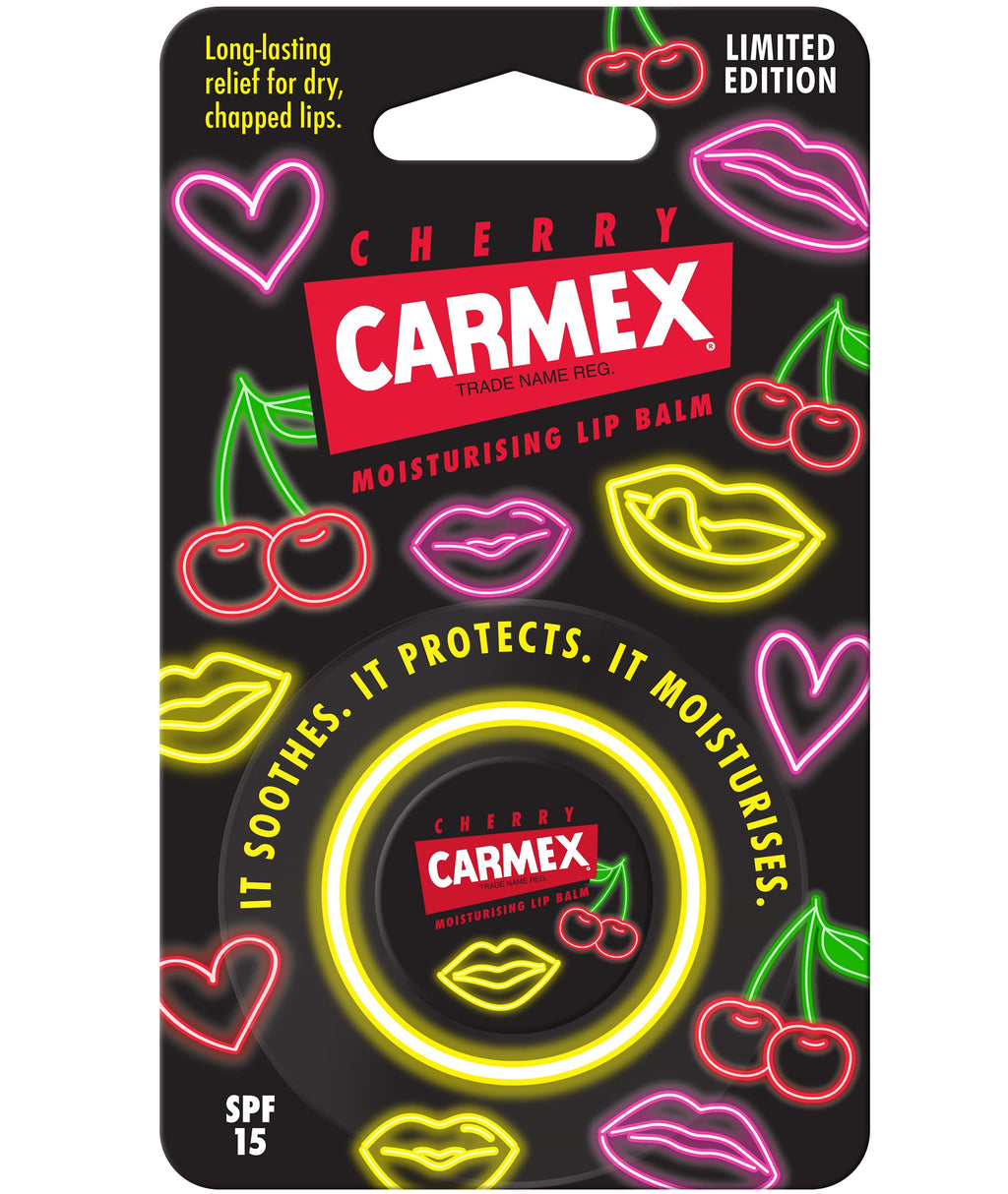 Carmex Lip Balm Pot (Cherry), 7.5g - NewNest Australia