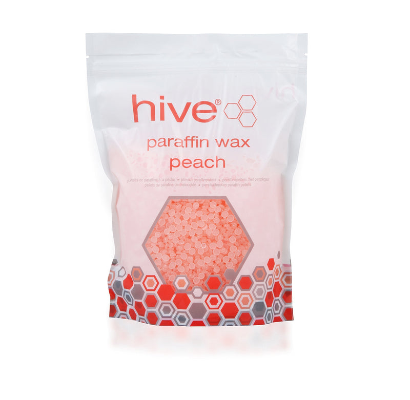 Hive Options Peach Paraffin Wax Pellets - Soften and Hydrates The Skin - 700g - NewNest Australia