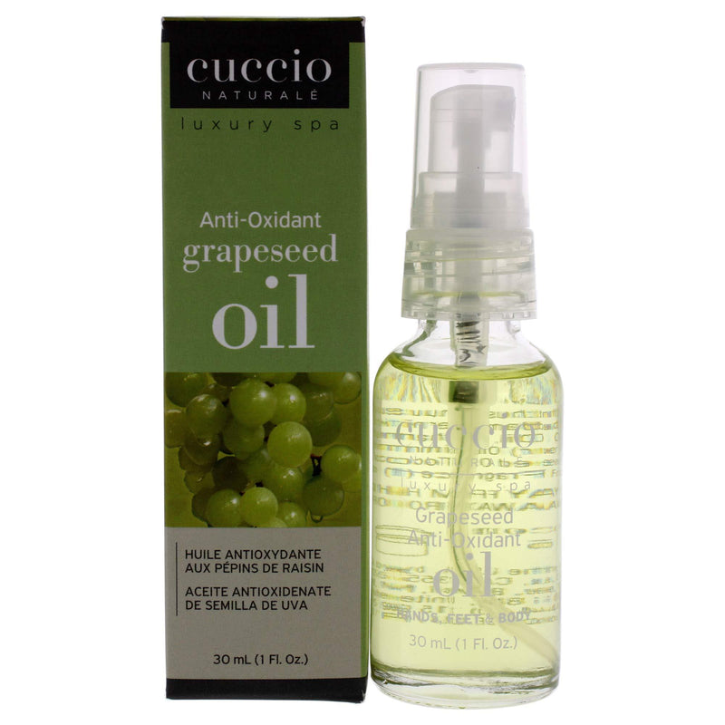 Cuccio Grapeseed Hand Anti-Oxidant Oil Spray - NewNest Australia