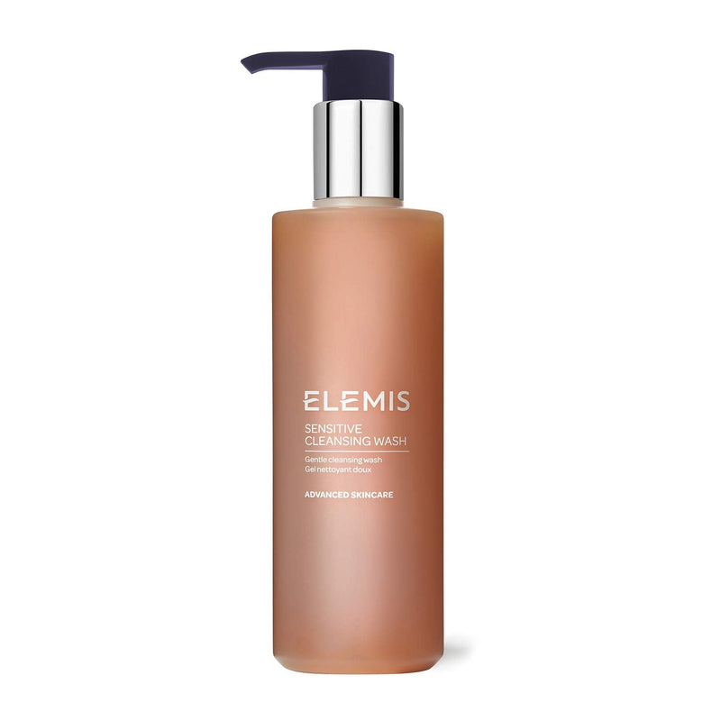 Elemis Sensitive Cleansing Facial Wash, Gentle Face Cleanser to Purify, Soothe and Calm, Refreshing Gel Facial Cleanser for Sensitive and Dry Skin, Daily Gel Cleanser for a Healthy Complexion, 200 ml - NewNest Australia