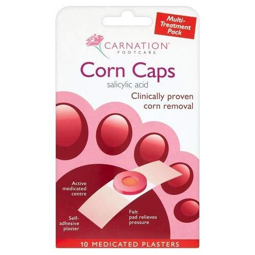 Carnation Footcare Corn Caps x 10 - NewNest Australia