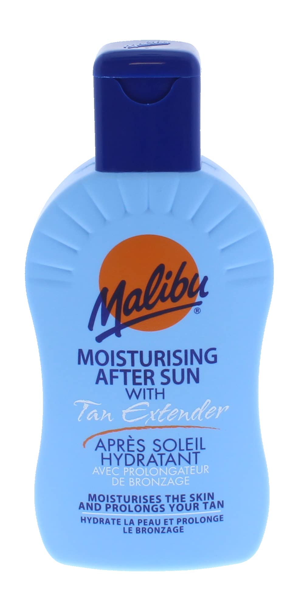 Malibu Soothing Moisturising After-Sun Lotion with Tan Extender, 200ml, Original - NewNest Australia