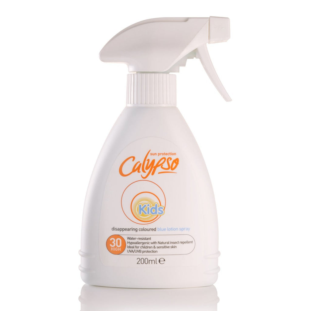 Calypso Colour Spray Sun Screen Blue (200ml) - NewNest Australia