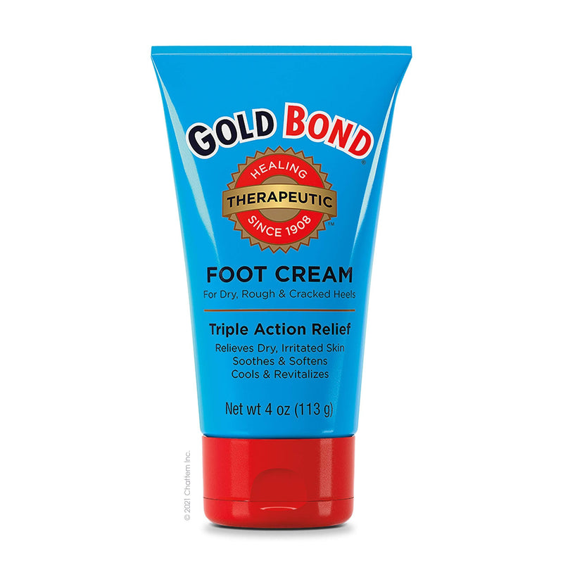 Gold Bond Foot Cream Triple Action Relief 4oz (Pack of 3) - NewNest Australia