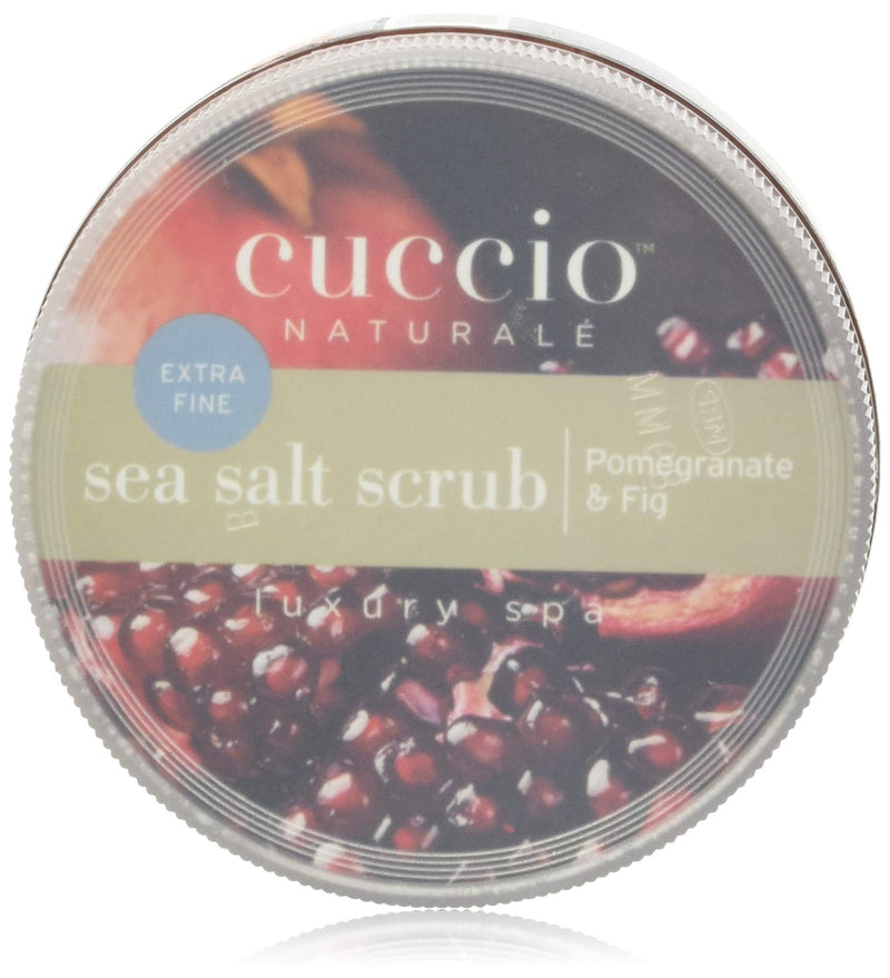 Cuccio Pomegranate & Fig Sea Salt Hands & Body 226g (8oz) - NewNest Australia