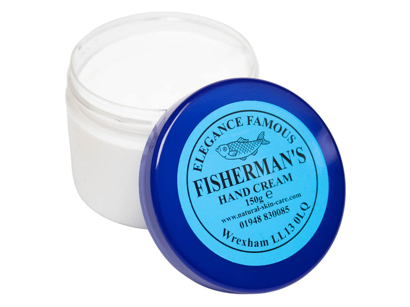 Fishermans Hand Cream 150g by Elegance Natural Skin Care Working Outdoors? Multi Award Winning - NewNest Australia