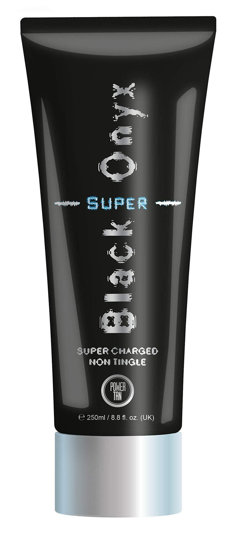 Power Tan Super Black Onyx Non Tingle Sunbed Cream Accelerator 250ml - NewNest Australia