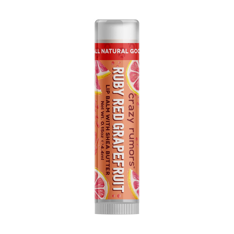 Fresh Squeezed, Lip Balm, Pink Grapefruit Juice, .15 oz (4.2 g) - NewNest Australia