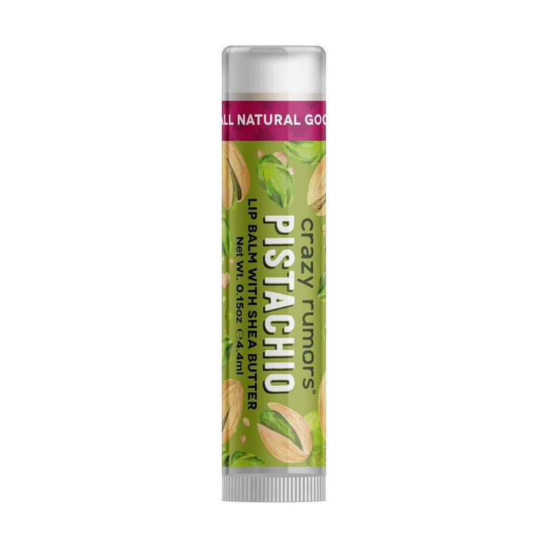 Crazy Rumors Pistachio Lip Balm 4g, Vegan 100% natural - NewNest Australia