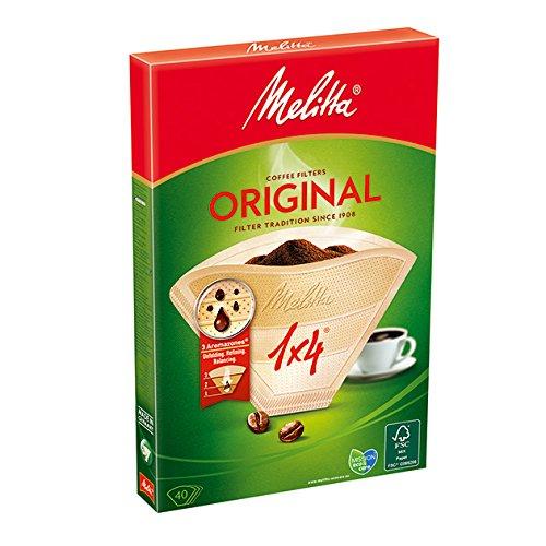 Melitta Classic Filter Papers 1x4 40 Pack 100g - NewNest Australia