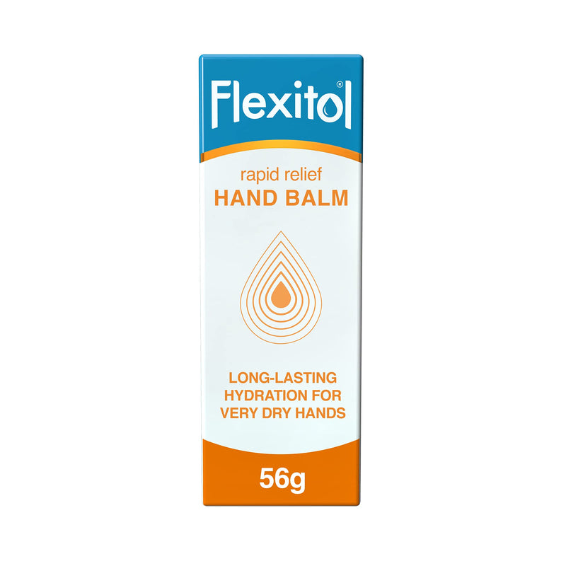 Flexitol Hand Balm for Dry and Itchy Skin 56g Relieves the Symptoms of Mild Dermatitis Eczema and Psoriasis, Shea Butter, 56 gram - NewNest Australia