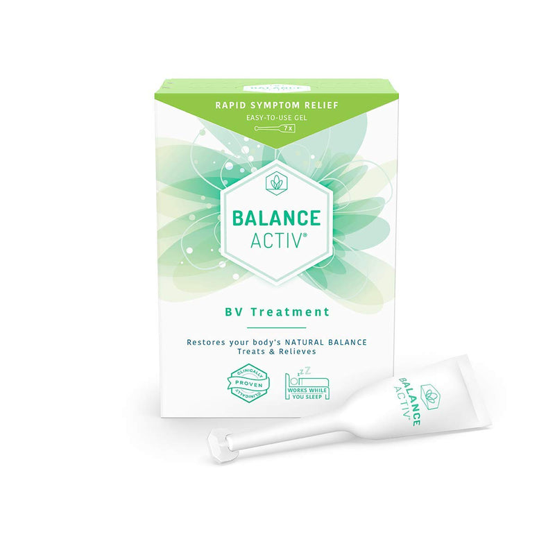 Balance Activ Gel | Bacterial Vaginosis Treatment for Women | Works Naturally to Rapidly Relieve Symptoms of Unpleasant Odour, Discomfort & Discharge Associated with BV - NewNest Australia