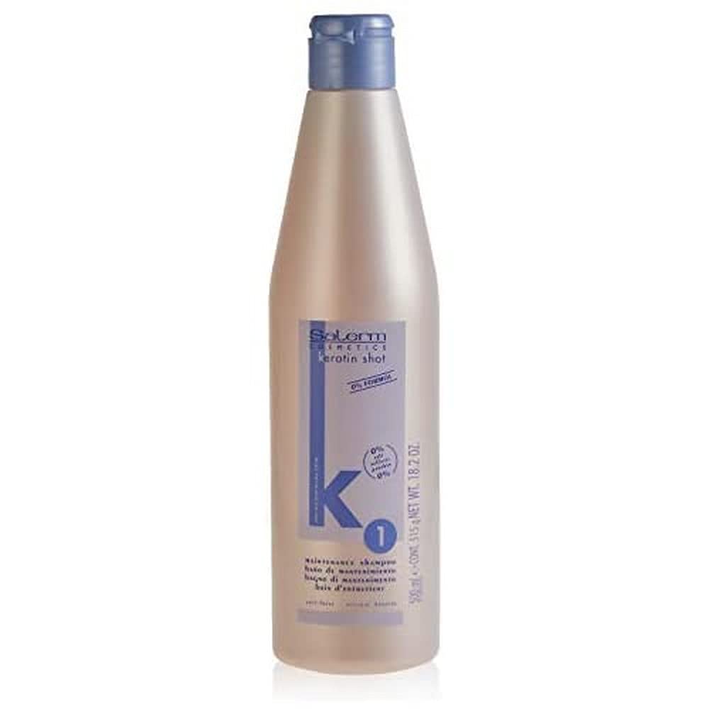 Salerm Keratin Shot Maintenance Shampoo - NewNest Australia