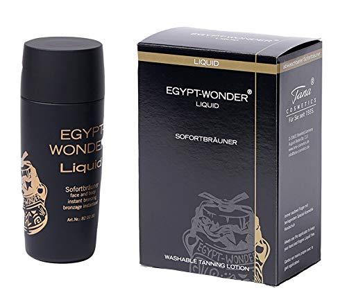 Egypt Wonder Liquid (Wash Off Formula) Self Tan Fake Tanning Bronzing Bronzer - NewNest Australia