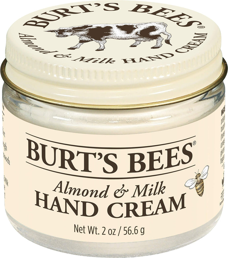 Burt's Bees® 99% Natural Moisturising Almond & Milk Hand Cream - 57 gram jar Burt’s Bees Almond & Milk Hand Cream with - NewNest Australia