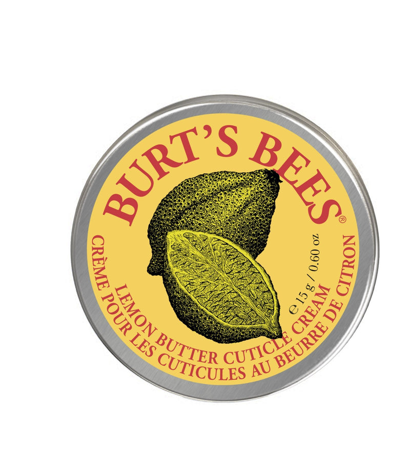 Burt's Bees 100% Natural Moisutrising Lemon Butter Cuticle Cream, 15 g - NewNest Australia