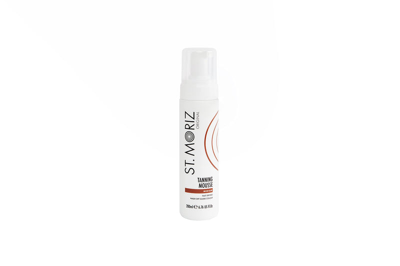 St. Moriz Professional Develop Tanning Mousse Medium, 200ml 200 ml (Pack of 1) - NewNest Australia