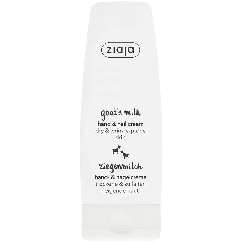 Ziaja Goat's Milk Hand Cream For Dry Skin 80Ml Handcreme - NewNest Australia