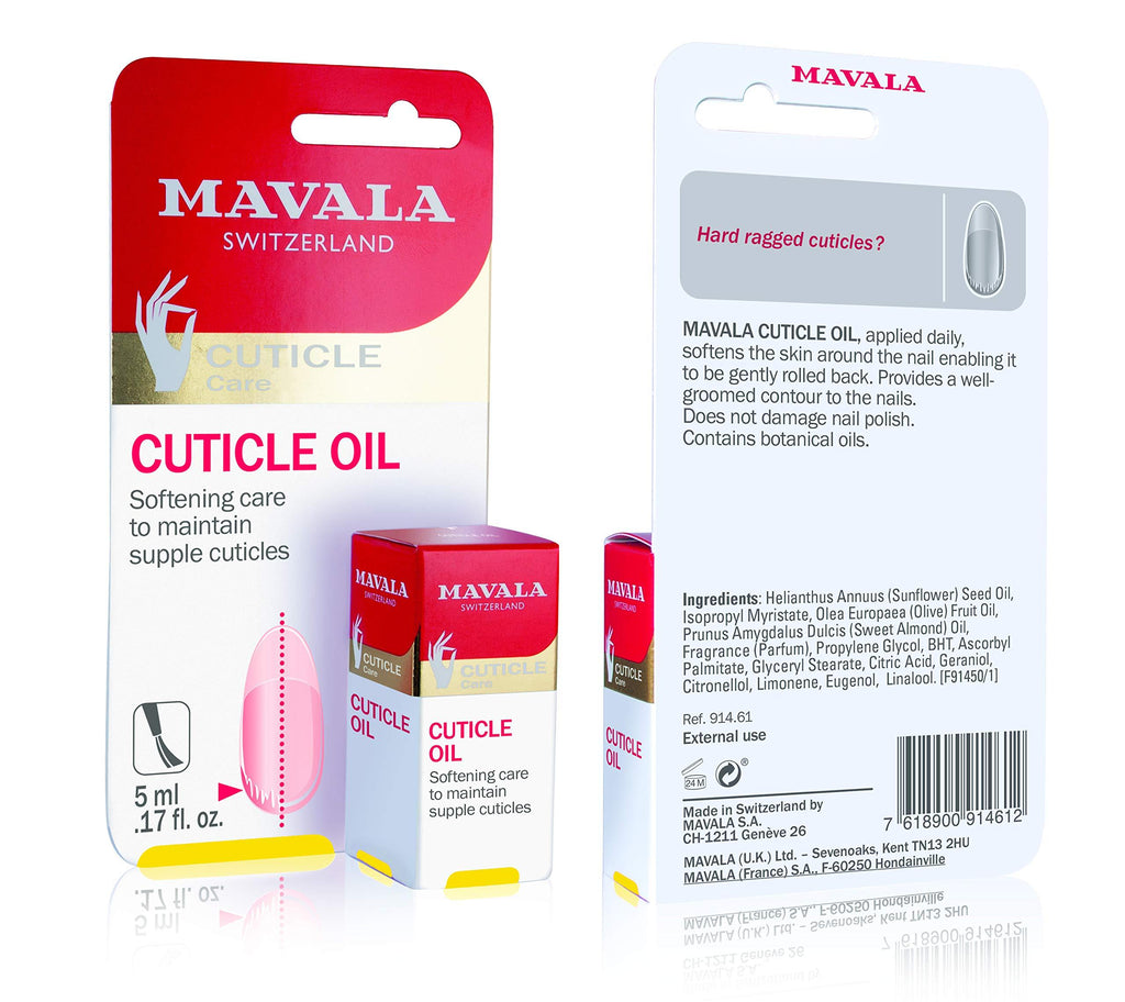 Mavala Cuticle Massage Oil 5 ml - NewNest Australia