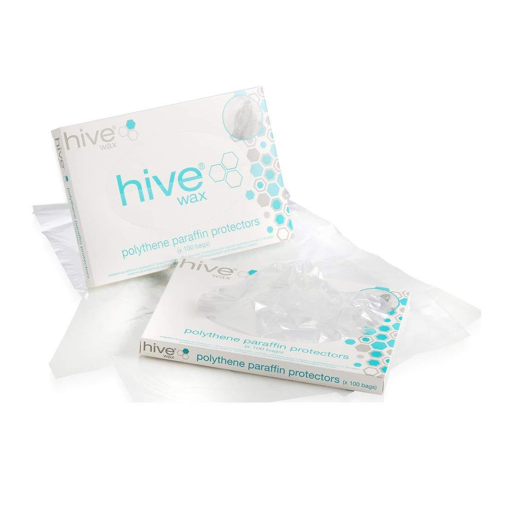 Hive Options Polythene Paraffin Protectors - Pack of 100 Bags - NewNest Australia