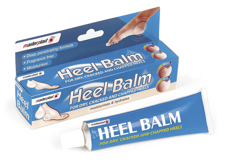 Masterplast Heel Balm, Soften for Relief & Comfort, Ready to Use, 70g - NewNest Australia