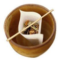 Paper Tea Filters with Wooden Sticks (Pack of 40) - NewNest Australia