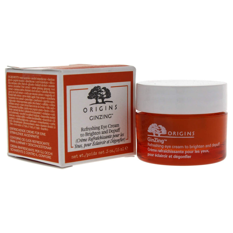 GinZing by Origins Refreshing Eye Cream To Brighten And Depuff 15ml - NewNest Australia