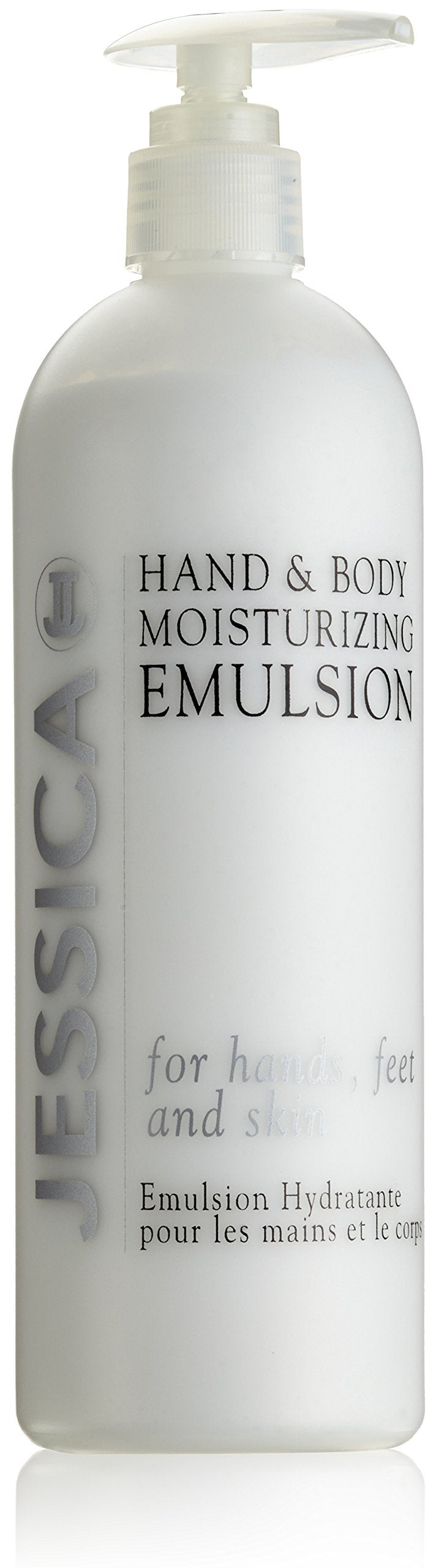 JESSICA Hand and Body Moisturising Emulsion 458 ml 458 ml (Pack of 1) - NewNest Australia