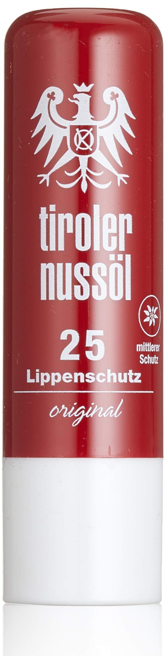 Tir Nussöl Lippenschutz SF25 4.8g - NewNest Australia