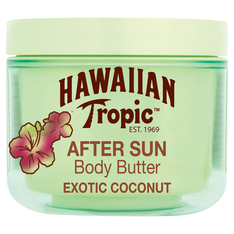 Hawaiian Tropic After Sun Body Butter White, 200 ml - NewNest Australia