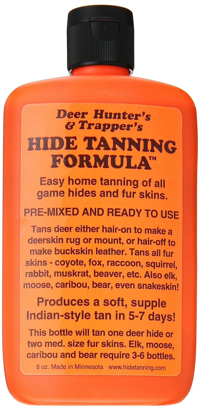 Trapper's Hide & Fur Tanning Formula. - NewNest Australia