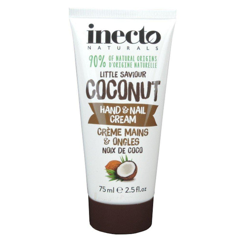 Inecto Pure Coconut Hand and Nail Cream 75ml - NewNest Australia